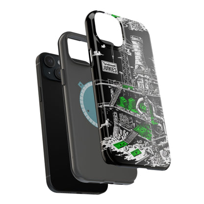Turnaround Junkies "Stacks On Deck" Magnetic Tough Cases