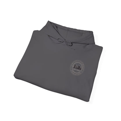 Turnaround Junkies Circle Logo Heavy Blend™ Hooded Sweatshirt