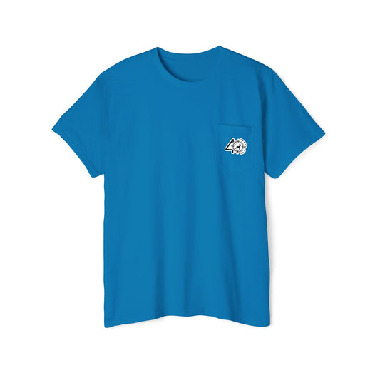 40 Yards Out Wood Duck Pocket Tee