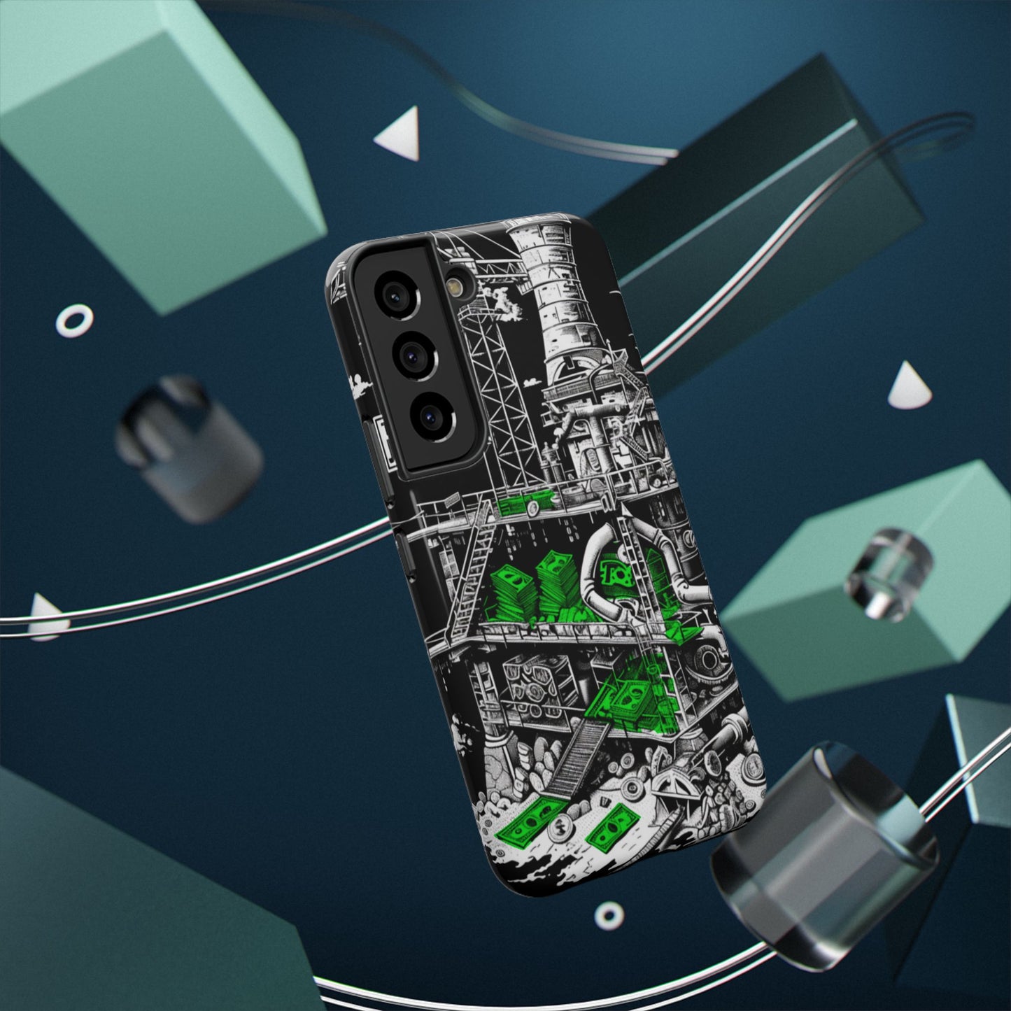 Turnaround Junkies "Stacks On Deck" Impact-Resistant Cases