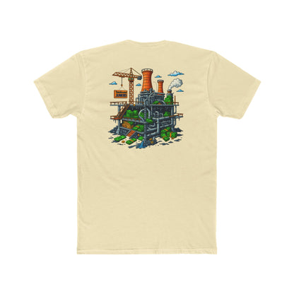 Turnaround Junkies "Stacks On Deck #2" Cotton Crew Tee
