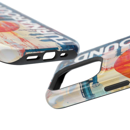 Turnaround Junkies  Red Sun Rising Impact-Resistant Cases