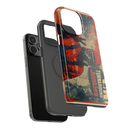 Turnaround Junkies Half-Face Mask Impact-Resistant Cases