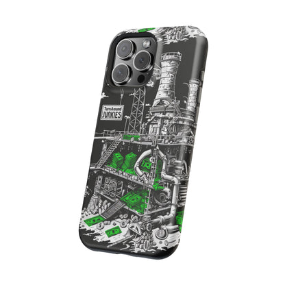 Turnaround Junkies "Stacks On Deck" Magnetic Tough Cases