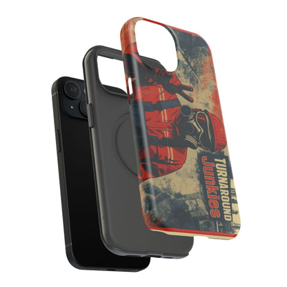 Turnaround Junkies Half-Face Mask Impact-Resistant Cases