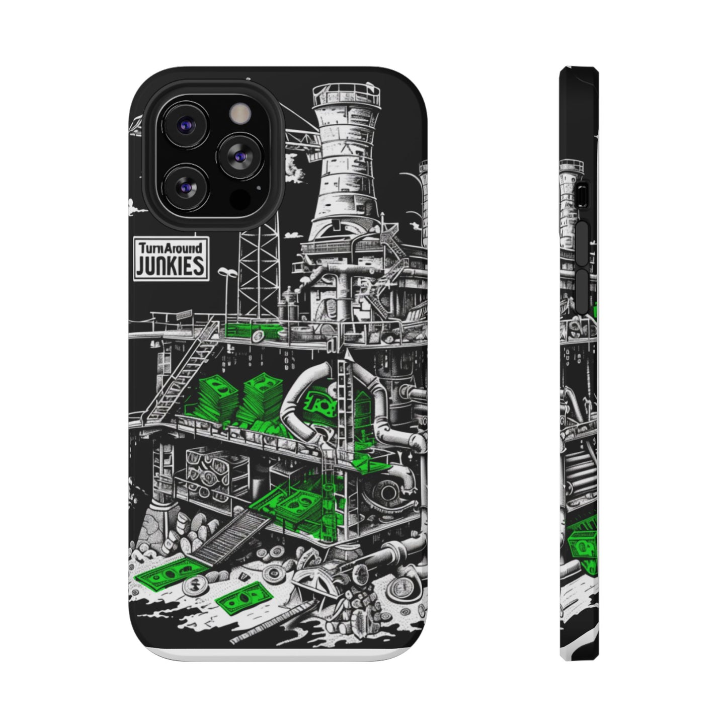 Turnaround Junkies "Stacks On Deck" Impact-Resistant Cases