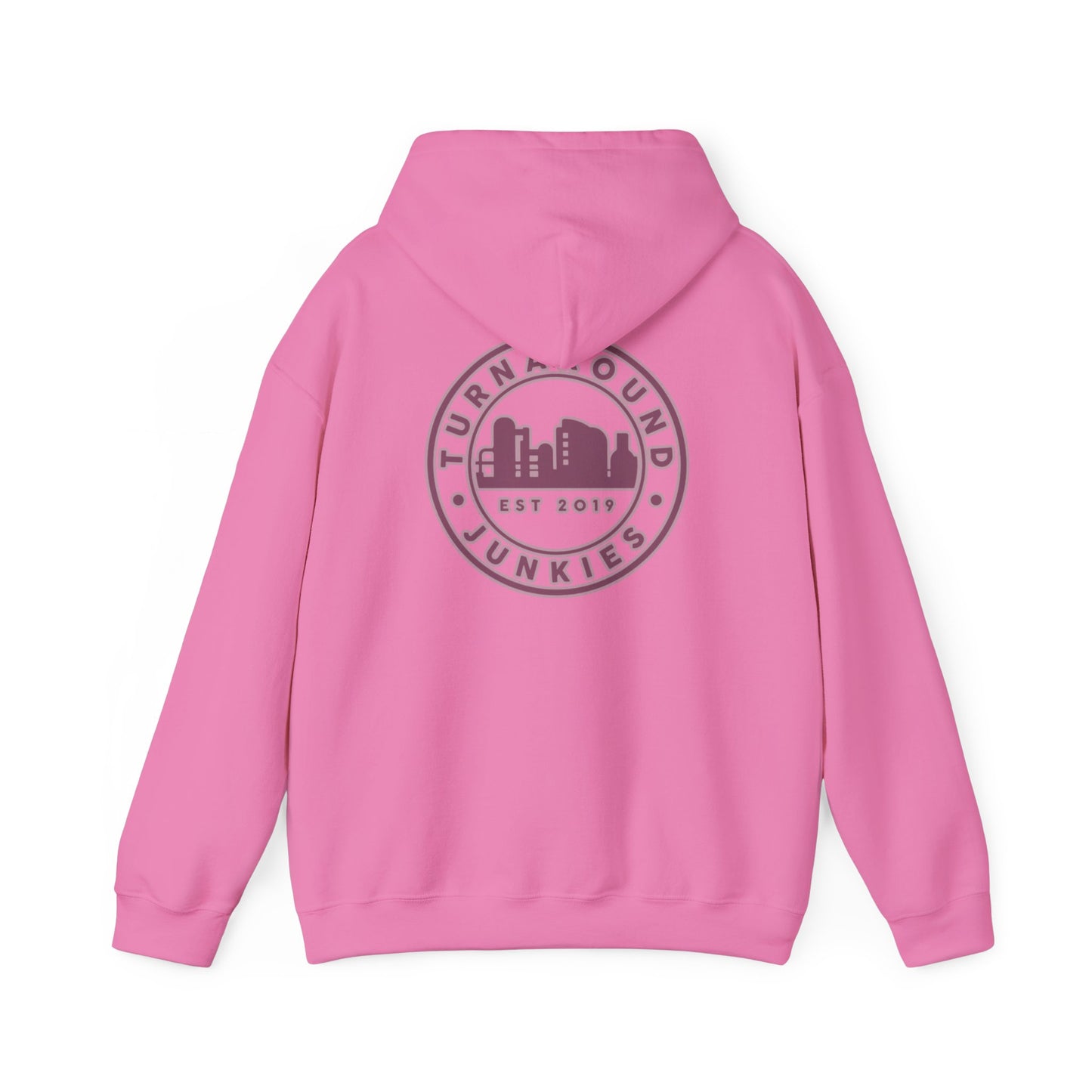 Turnaround Junkies Circle Logo Heavy Blend™ Hooded Sweatshirt