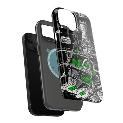 Turnaround Junkies "Stacks On Deck" Magnetic Tough Cases