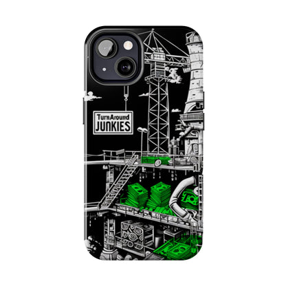 Turnaround Junkies "Stacks On Deck" Tough Phone Cases
