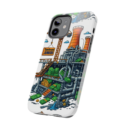 Turnaround Junkies "Stacks On Deck #2" Tough Phone Cases