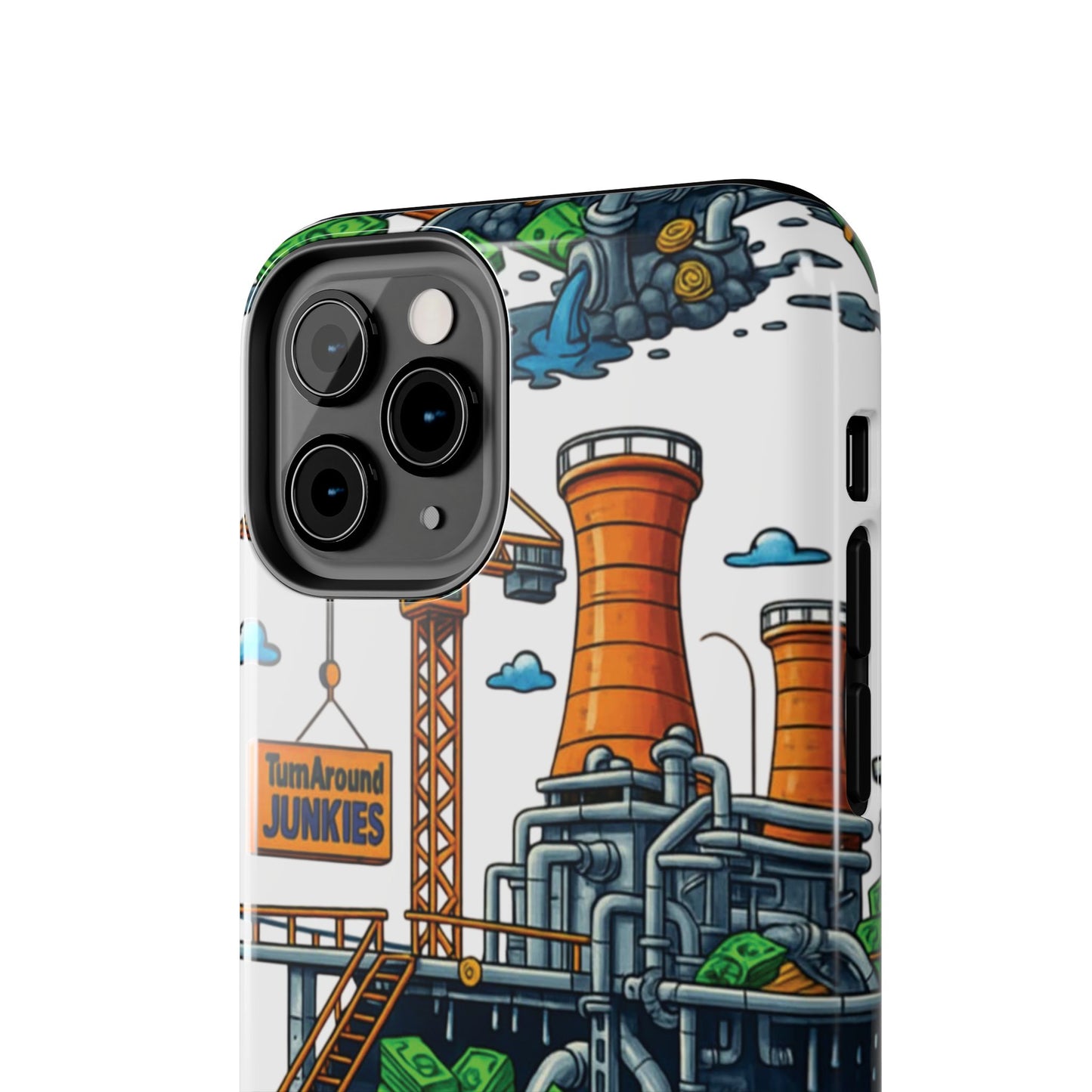 Turnaround Junkies "Stacks On Deck #2" Tough Phone Cases