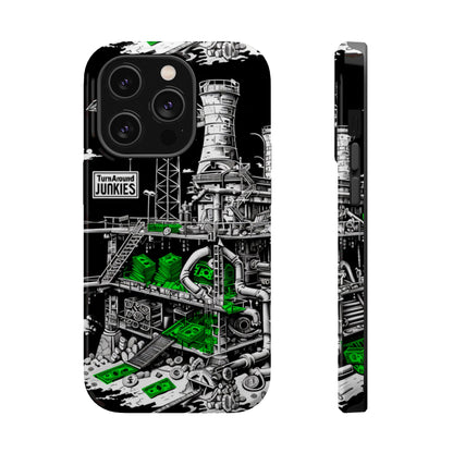 Turnaround Junkies "Stacks On Deck" Magnetic Tough Cases