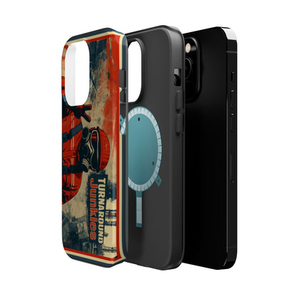 Turnaround Junkies Half-Face Mask Magnetic Tough Cases