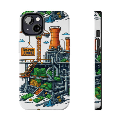 Turnaround Junkies "Stacks On Deck #2" Tough Phone Cases