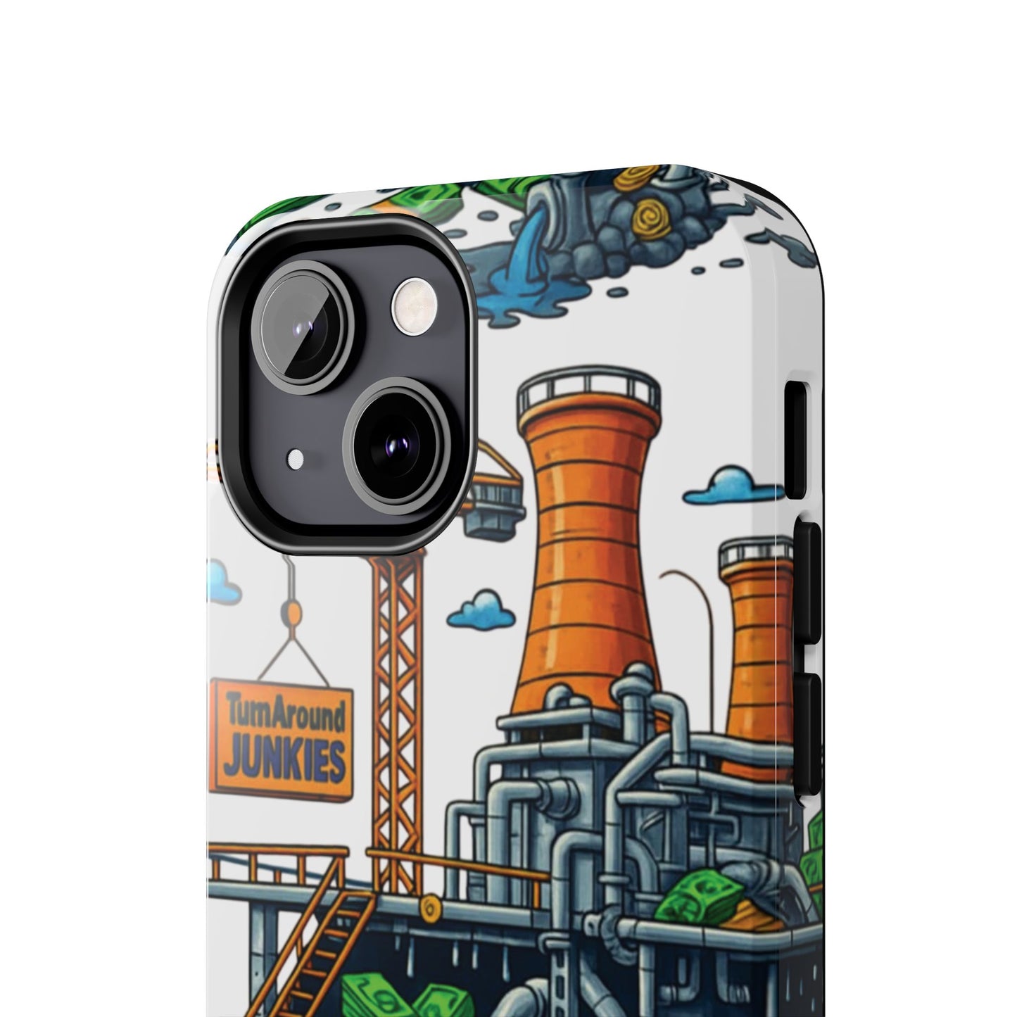 Turnaround Junkies "Stacks On Deck #2" Tough Phone Cases
