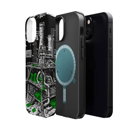Turnaround Junkies "Stacks On Deck" Magnetic Tough Cases