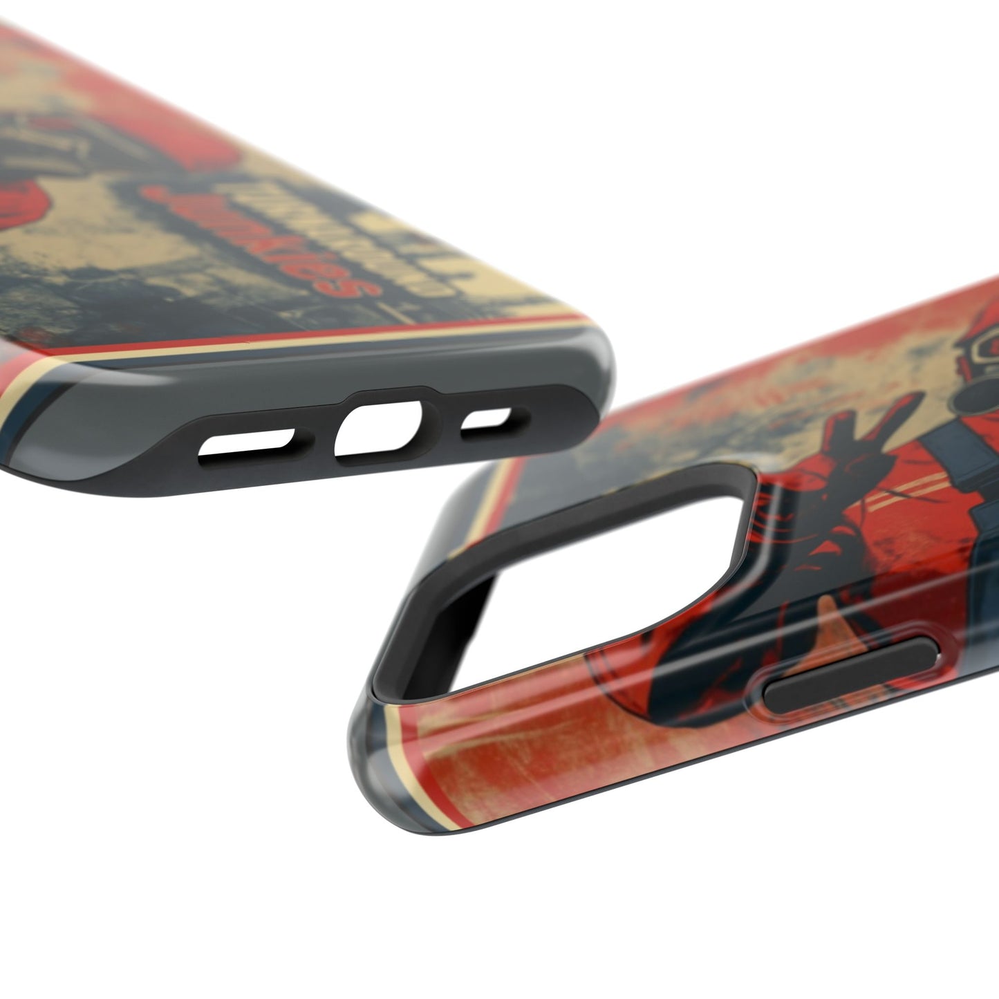 Turnaround Junkies Half-Face Mask Magnetic Tough Cases
