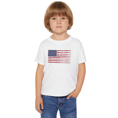 Toddler USA Flag Shirt