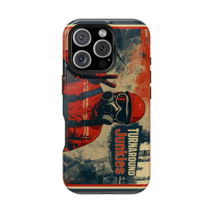 Turnaround Junkies Half-Face Mask Magnetic Tough Cases