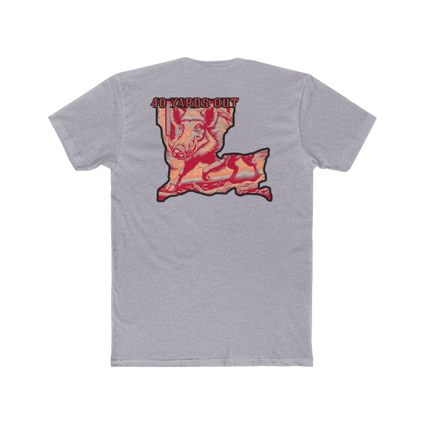 Wild Hog Cotton Crew Tee