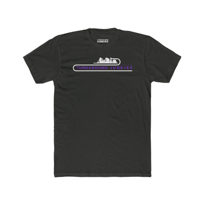 Turnaround Junkies Heavy Wall Cotton Crew Tee