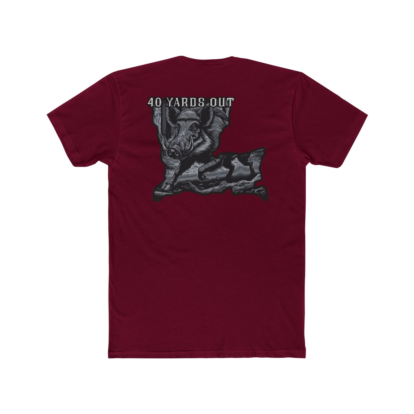 Wild Hog Vintage Cotton Crew Tee