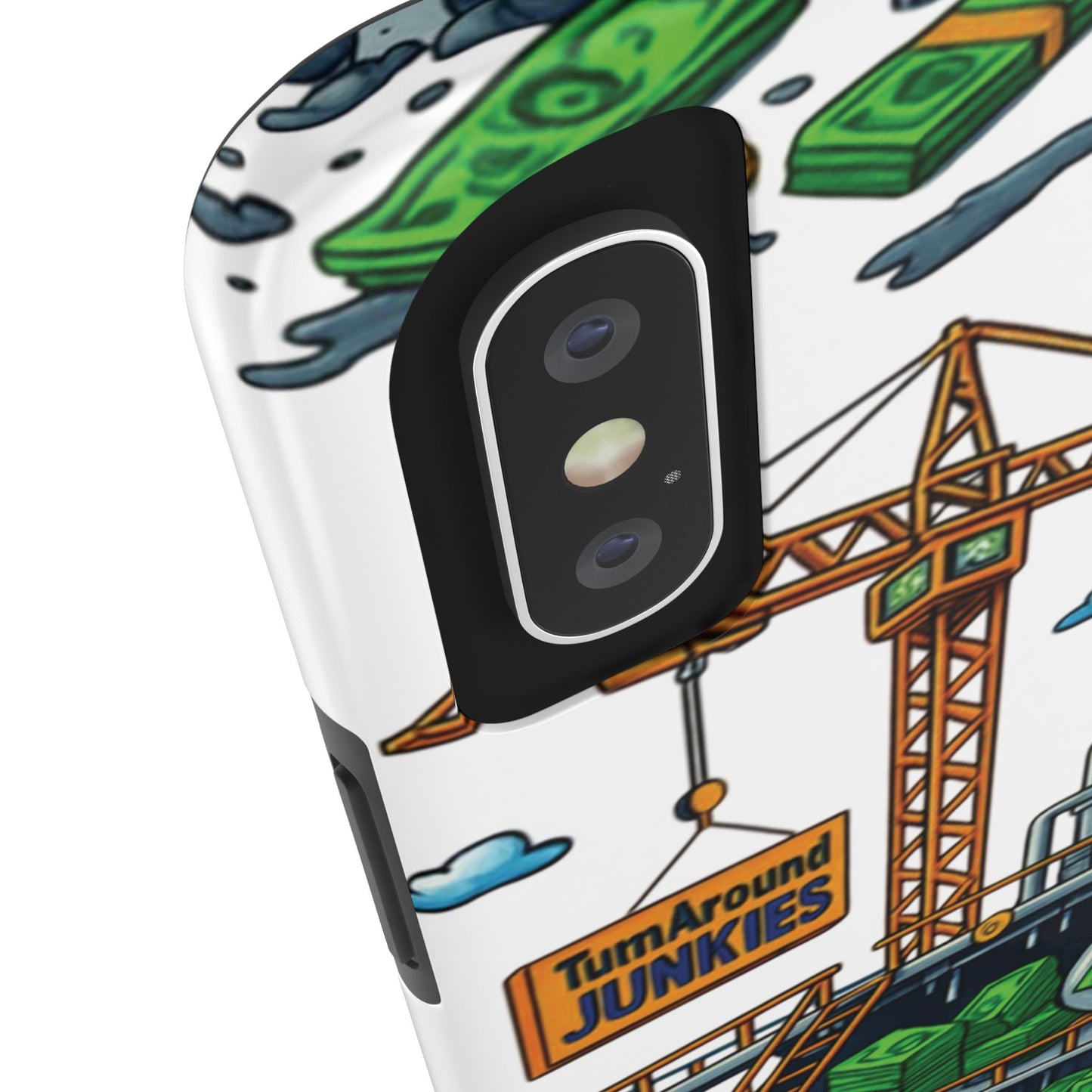 Turnaround Junkies "Stacks On Deck #2" Tough Phone Cases
