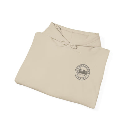 Turnaround Junkies Circle Logo Heavy Blend™ Hooded Sweatshirt