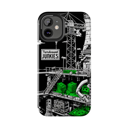 Turnaround Junkies "Stacks On Deck" Tough Phone Cases