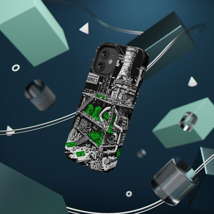Turnaround Junkies "Stacks On Deck" Impact-Resistant Cases