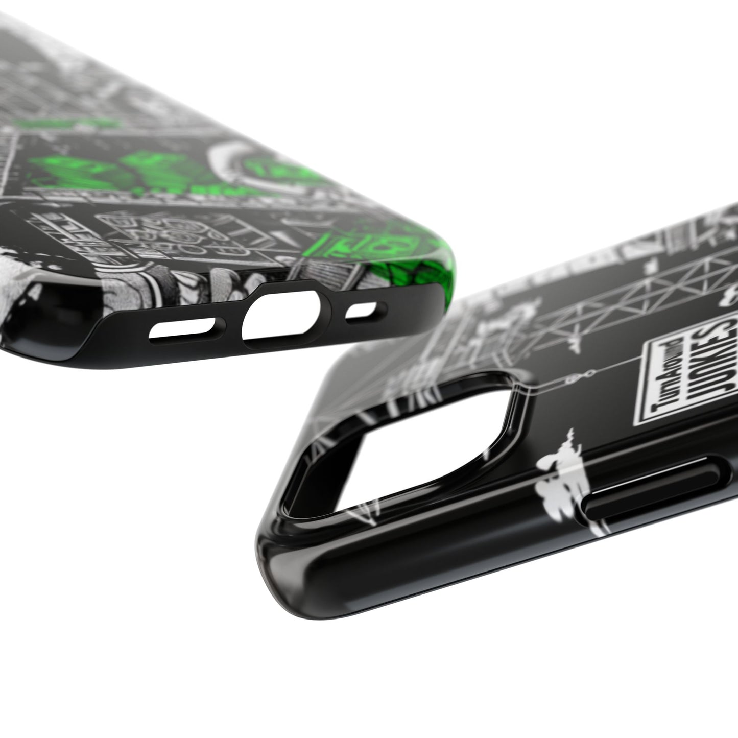 Turnaround Junkies "Stacks On Deck" Tough Phone Cases