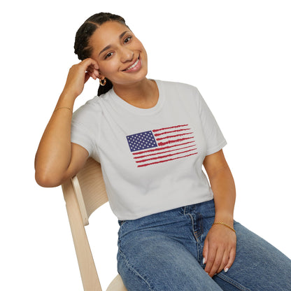 Adult USA Flag Shirt