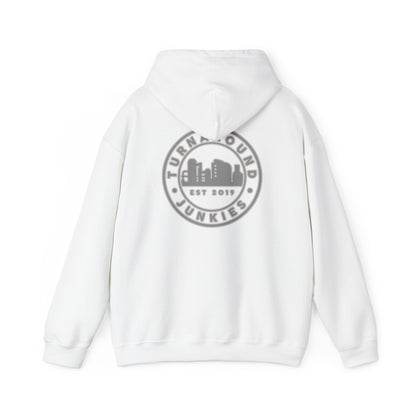 Turnaround Junkies Circle Logo Heavy Blend™ Hooded Sweatshirt
