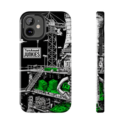 Turnaround Junkies "Stacks On Deck" Tough Phone Cases