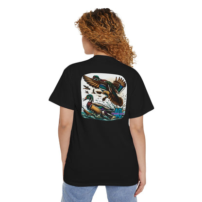 40 Yards Out Wood Duck Pocket Tee