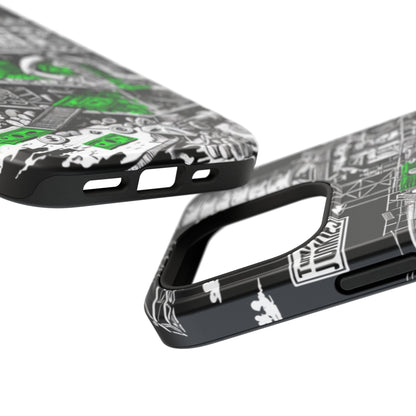 Turnaround Junkies "Stacks On Deck" Impact-Resistant Cases
