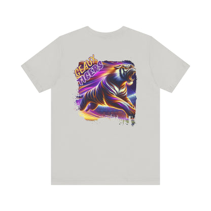 Geaux Tigers COLOR RUSH Unisex Jersey Short Sleeve Tee