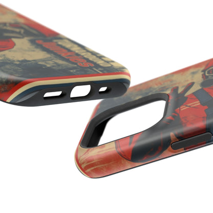 Turnaround Junkies Half-Face Mask Impact-Resistant Cases
