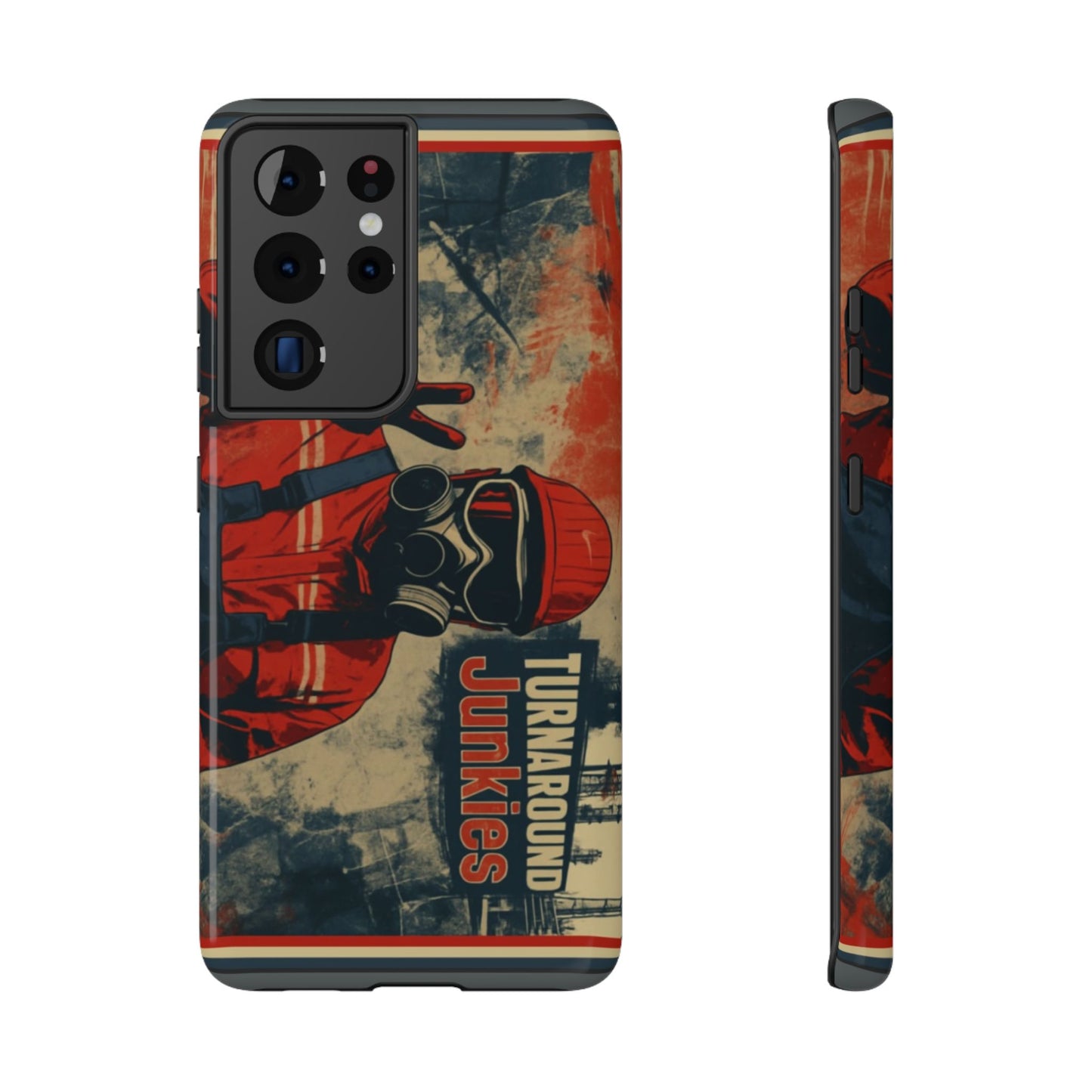 Turnaround Junkies Half-Face Mask Impact-Resistant Cases