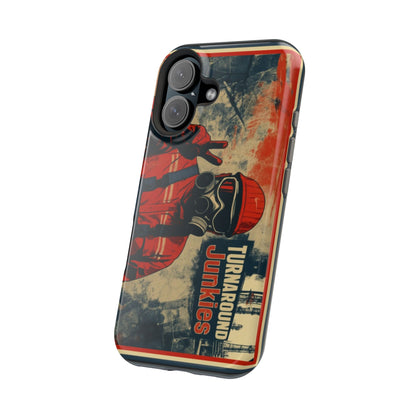 Turnaround Junkies Half-Face Mask Magnetic Tough Cases