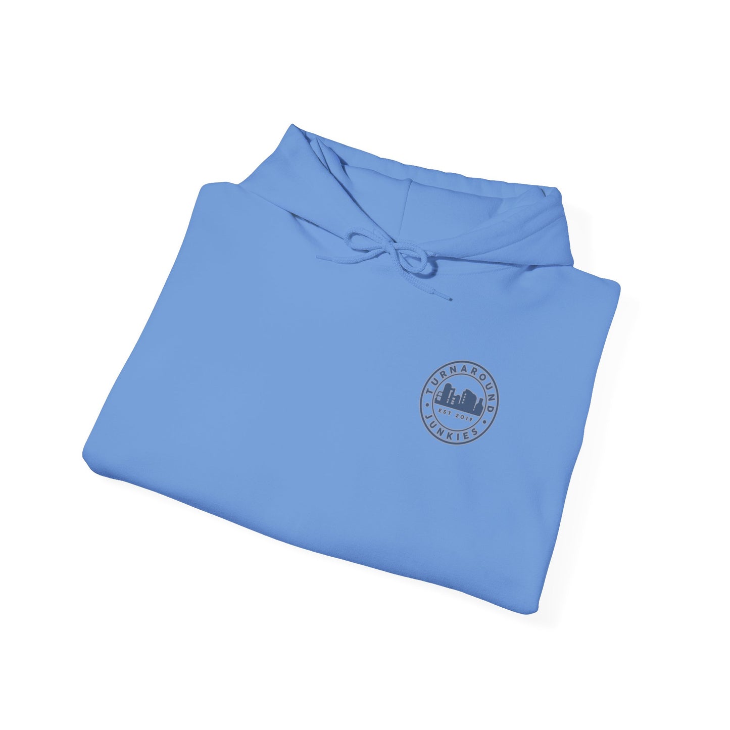 Turnaround Junkies Circle Logo Heavy Blend™ Hooded Sweatshirt