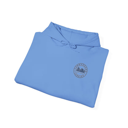 Turnaround Junkies Circle Logo Heavy Blend™ Hooded Sweatshirt