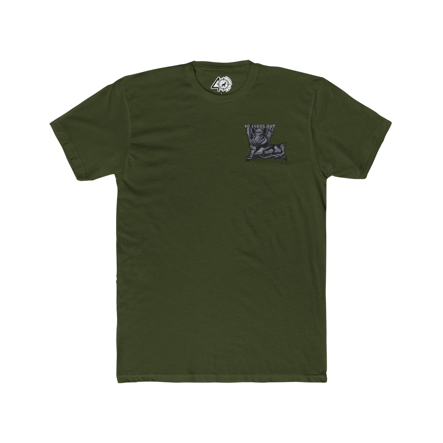 Wild Hog Vintage Cotton Crew Tee
