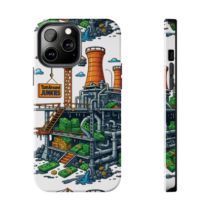 Turnaround Junkies "Stacks On Deck #2" Tough Phone Cases