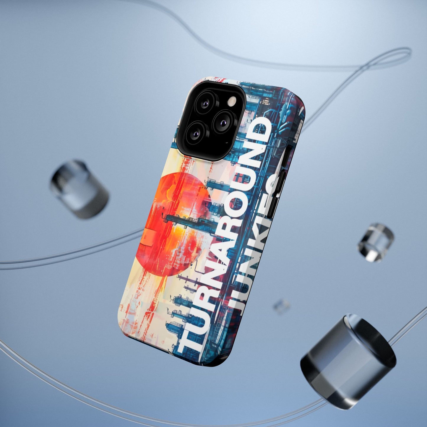 Turnaround Junkies  Red Sun Rising Impact-Resistant Cases