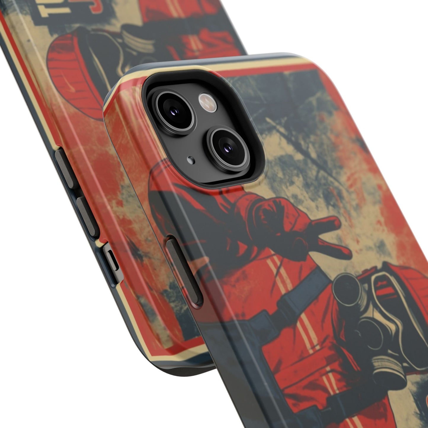 Turnaround Junkies Half-Face Mask Impact-Resistant Cases