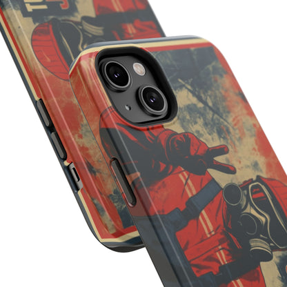 Turnaround Junkies Half-Face Mask Impact-Resistant Cases
