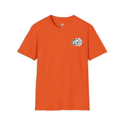 40 YARDS OUT Black Retriever Duck Watch Unisex Softstyle T-Shirt