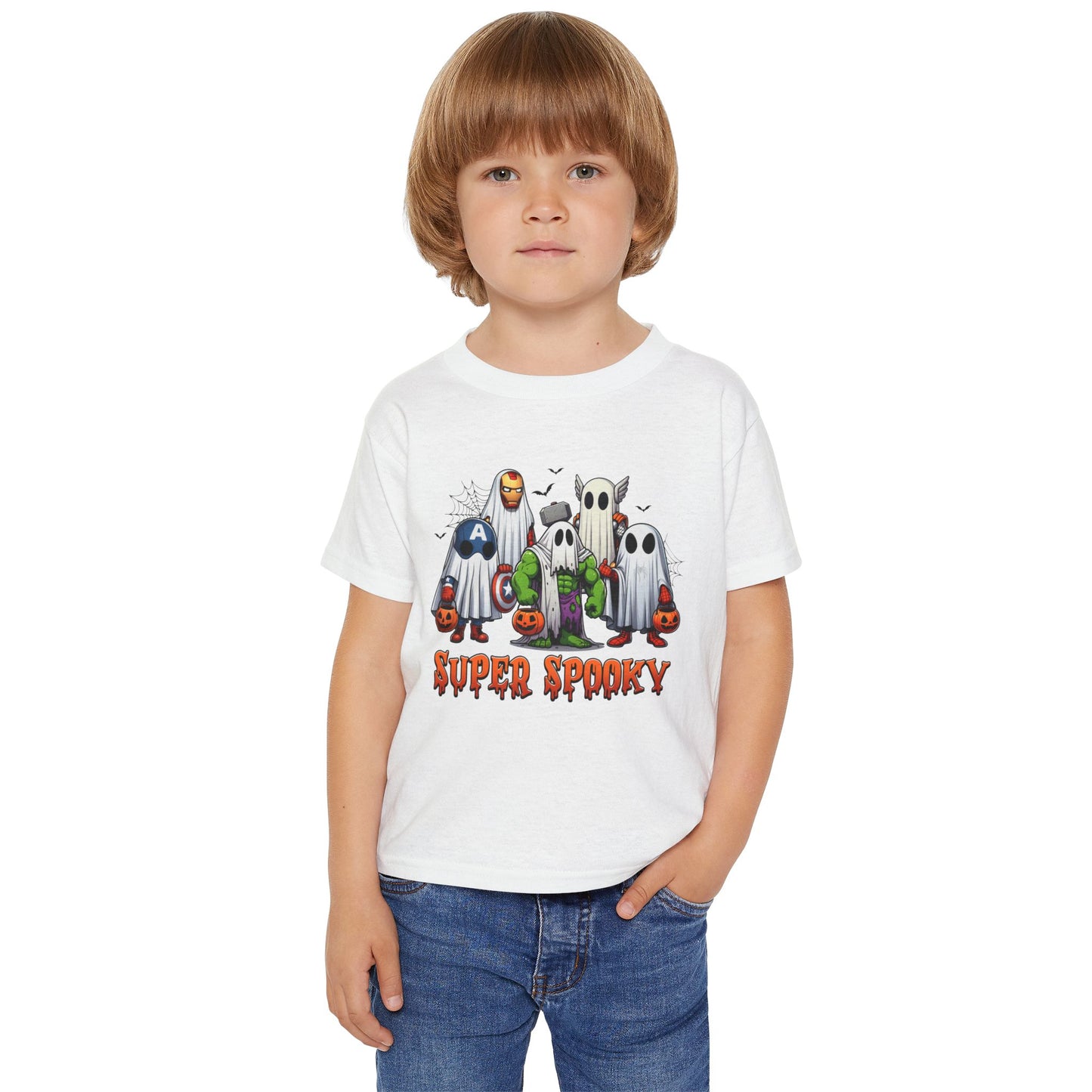 SUPER SPOOKY TODDLER Heavy Cotton™ Toddler T-shirt