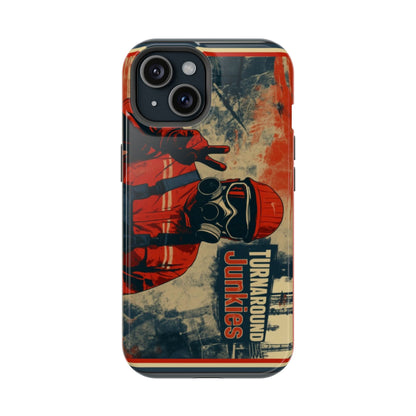 Turnaround Junkies Half-Face Mask Magnetic Tough Cases